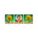 Wooden 3 Pis Set(14x14)  (T-1108)